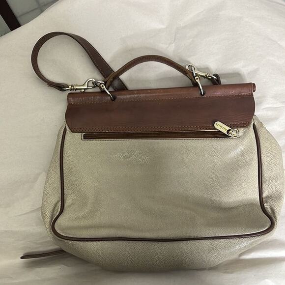 PIERRE BALMAIN LEATHER‎ SHOULDER CROSSBODY BAG - Picture 4 of 16